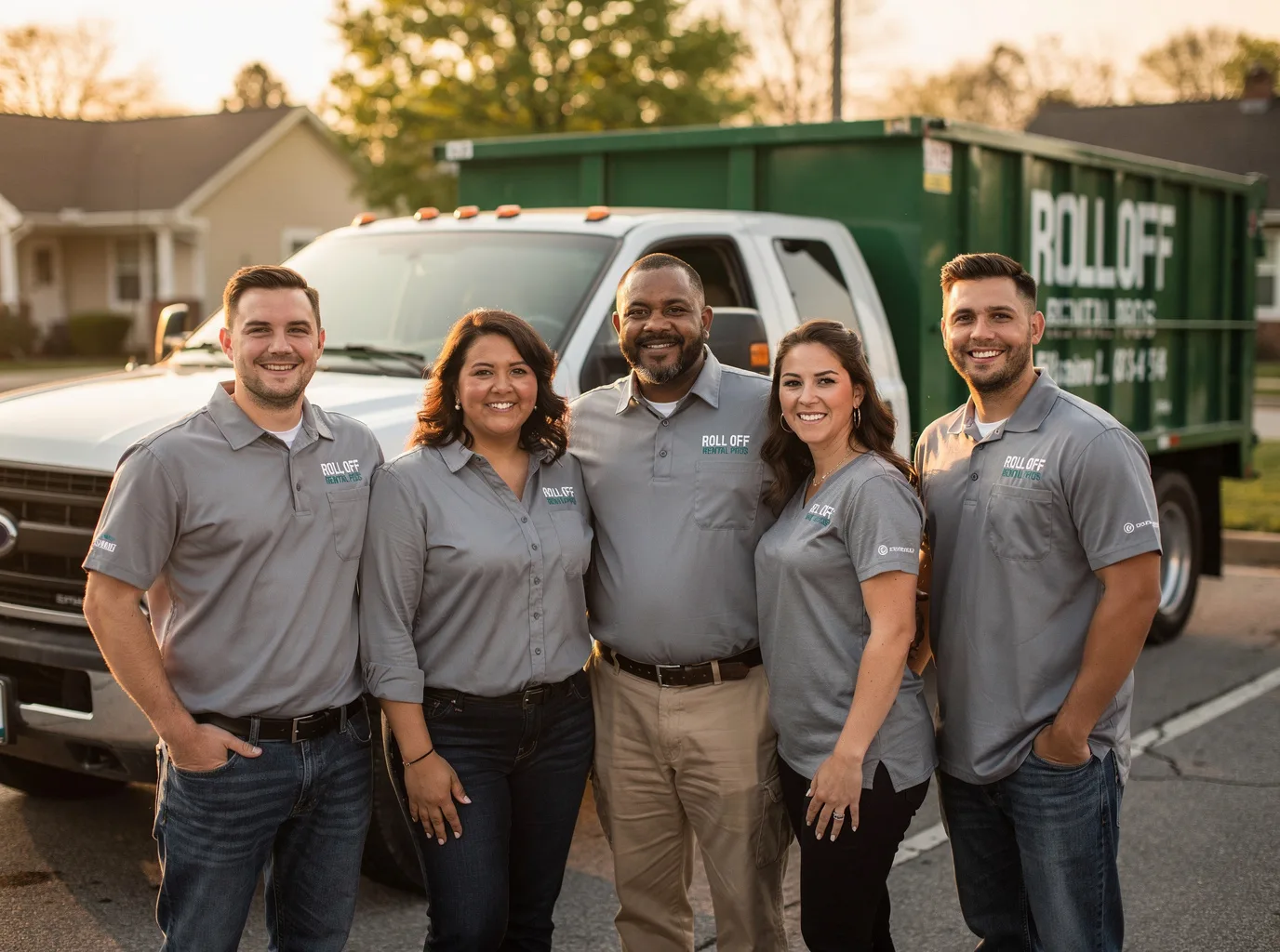 Roll Off Dumpster Rental company in Ansley, NE