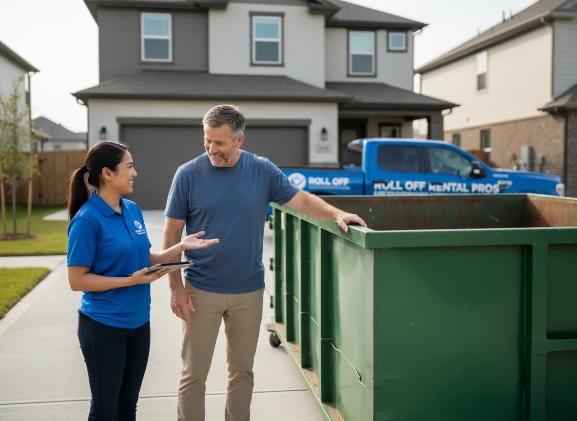 Roll Off Dumpster Rental Ansley, NE FAQs